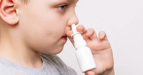 Cold & Nasal Sprays In Children