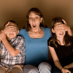 violence in movies effects on children