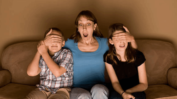 violence in movies effects on children