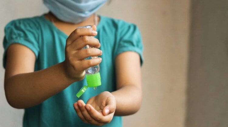 Hand Sanitizer and Your Child: The Post-COVID Truth