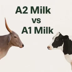 A1 Milk vs A2 Milk