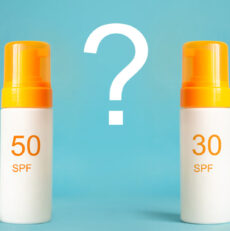 Sunscreen SPF 30 or SPF 50 for Your Child?