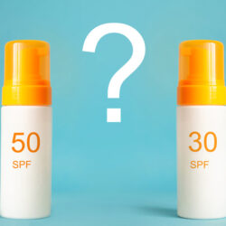 SPF 30 vs SPF 50 sunscreen in india
