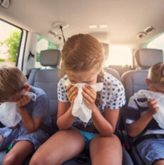 Motion Sickness in Children: Why It Happens and What Actually Helps