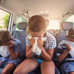 Motion Sickness In Children