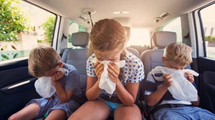 Motion Sickness In Children