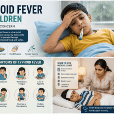 Typhoid Is Climbing in Pune