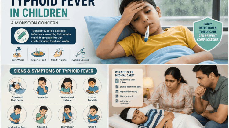 Typhoid fever