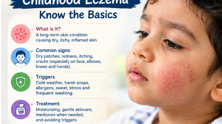 The Facts About Childhood Eczema: Managing Dry, Itchy Skin
