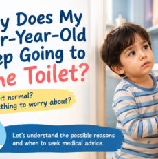 Why Does My Four-Year-Old Keep Going to the Toilet?