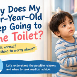 Why Does My Four-Year-Old Keep Going to the Toilet?