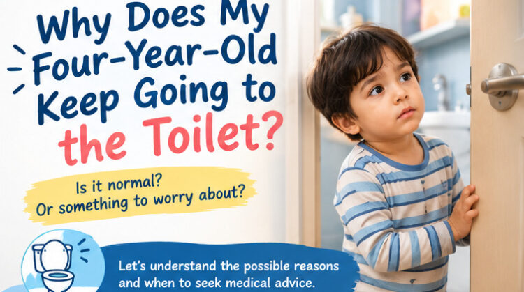 Why Does My Four-Year-Old Keep Going to the Toilet?