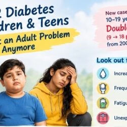 The Hidden Speed of Youth Type 2 Diabetes: Signs Parents Might Miss