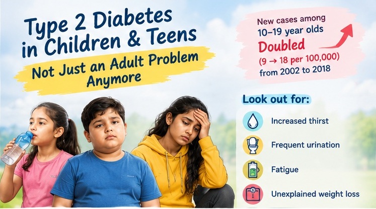 The Hidden Speed of Youth Type 2 Diabetes: Signs Parents Might Miss